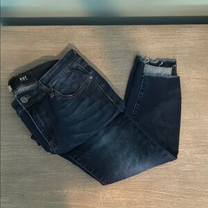 Kut High-rise Dark Jeans